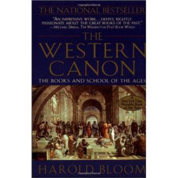 The Western Canon [平装] pdf epub mobi 下载