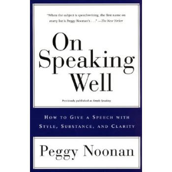 On Speaking Well 英文原版 [平裝] pdf epub mobi 下载