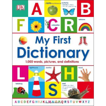 My First Dictionary 英文原版 [精裝] [5歲及以上] pdf epub mobi 電子書 下載