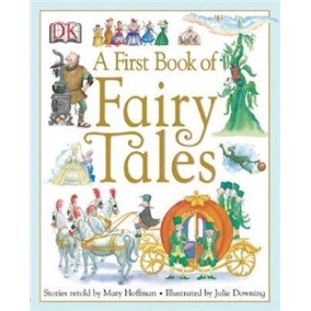 A First Book of Fairy Tales [平裝] [7歲及以上] [第一本童話書] pdf epub mobi 電子書 下載