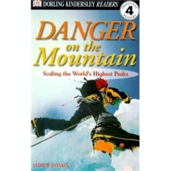 Danger on the Mountain [平装] [8岁及以上] pdf epub mobi 下载