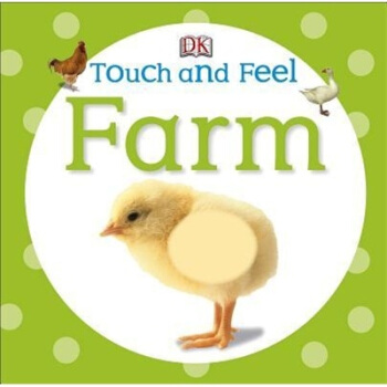 Touch and Feel: Farm [Board Book] [平裝] [2-5歲] pdf epub mobi 下载