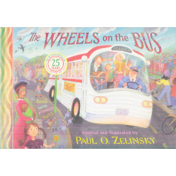 The Wheels on the Bus 汽車輪子 英文原版 [精裝] [3-7歲] pdf epub mobi 下载