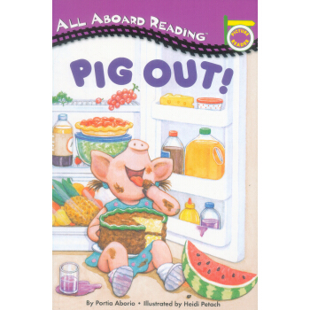 Pig Out! 英文原版 [平裝] [3歲及以上] pdf epub mobi 下载