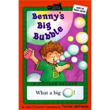 Benny's Big Bubble 英文原版 [平裝] [3歲及以上] pdf epub mobi 下载
