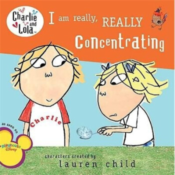 I Am Really， Really Concentrating 英文原版 [平装] [3岁及以上] pdf epub mobi 电子书 下载