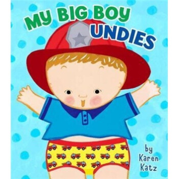 My Big Boy Undies [Board Book] [精裝] [3歲及以上] pdf epub mobi 下载