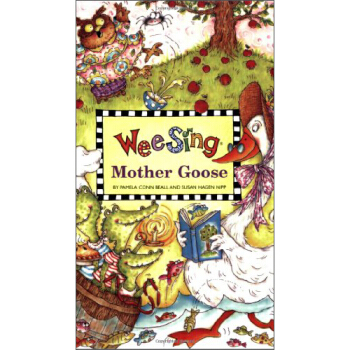 Wee Sing Mother Goose 鹅妈妈的歌 英文原版 [平装] [2岁及以上] pdf epub mobi 下载