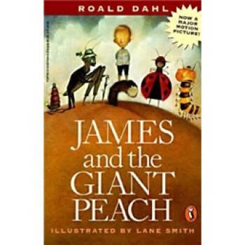 James and the Giant Peach: A Children's Story 詹姆斯與大仙桃 英文原版 [平裝] [3歲及以上] pdf epub mobi 電子書 下載