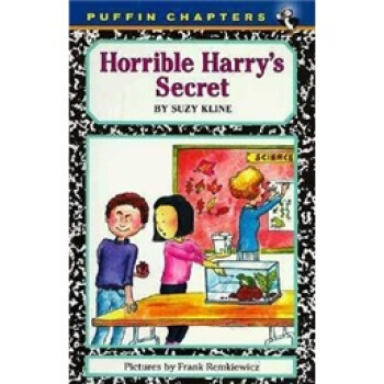 Horrible Harry's Secret 英文原版 [平装] [7岁及以上] pdf epub mobi 电子书 下载