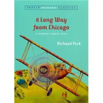 A Long Way from Chicago [平装] [8岁及以上] pdf epub mobi 电子书 下载