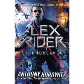 Alex Rider : Stormbreaker Alex Rider Series : Book 1 英文原版 [平裝] pdf epub mobi 下载