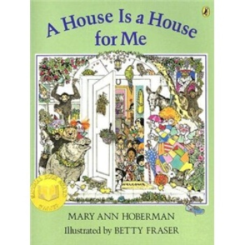 A House Is a House for Me 我的房子 英文原版 [平裝] [3歲及以上] pdf epub mobi 下载