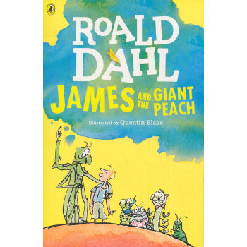James and the Giant Peach 詹姆斯与大仙桃 英文原版 [平装] [7岁及以上] pdf epub mobi 下载
