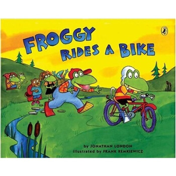 Froggy Rides a Bike [平裝] [2歲及以上] pdf epub mobi 下载