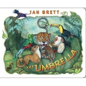 The Umbrella [Board Book] [平裝] pdf epub mobi 下载