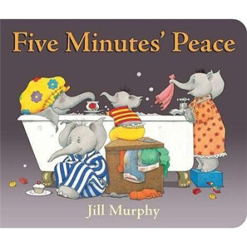 Five Minutes' Peace [Board Book] [平装] [1岁及以上] pdf epub mobi 下载