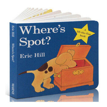 Where's Spot? 小玻在哪裏？兒童紙闆翻翻書 英文原版 [01--03] [小波在哪裏?] pdf epub mobi 下载