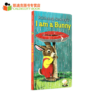 包邮 I am a Bunny 我是一只兔子 英文原版绘本#