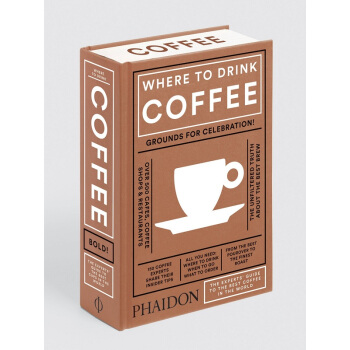 【中商原版】哪里喝咖啡 英文原版 Where to Drink Coffee Avidan Ross