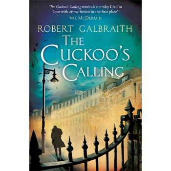 J.K.罗琳化名新书：The Cuckoo's Calling杜鹃在呼唤 英文原版 [精装] pdf epub mobi 下载
