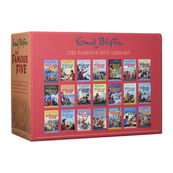 【英文原版】Enid Blyton Famous Five Series五夥伴曆險記21冊 pdf epub mobi 下载