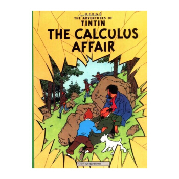 【英文原版】The Adventures of Tintin 丁丁曆險記之卡爾庫魯斯案件