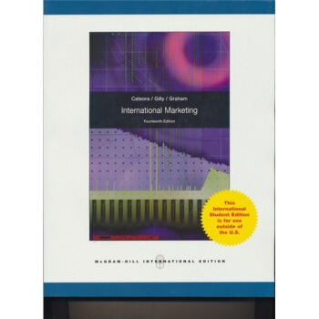 International Marketing [平装] pdf epub mobi 下载
