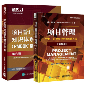 包邮项目管理知识体系指南第六版（PMBOK指南）+项目管理 计划 进度和控制的系统方法（第12版） pdf epub mobi 下载