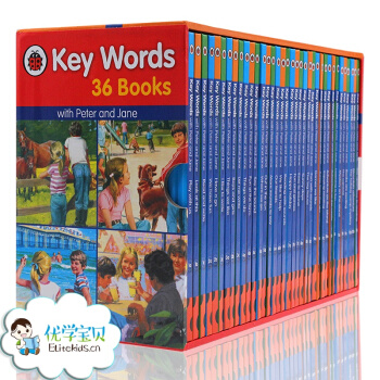 英文原版繪本 Key words關鍵詞1-36冊 sight words 牛津閱讀樹體係