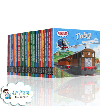 英文原版绘本 Thomas and Friends 托马斯和他的朋友们 儿童图画书平装小绘 pdf epub mobi 下载
