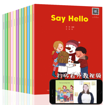 赠视频 幼儿英语分级阅读 入门级12册 培生英文绘本书籍 0-3-6岁口语 宝宝英语早教书 有声启蒙 pdf epub mobi 下载