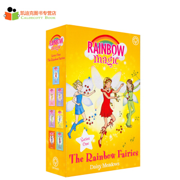 彩虹魔法仙子章节书系列1 Rainbow Magic - series 1英文原版小说