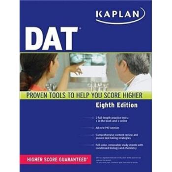 Kaplan DAT (Kaplan Dat (Dental Admission Test)) 英文原版 [平裝] pdf epub mobi 下载