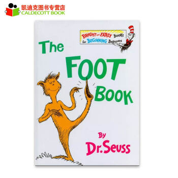 韆奇百怪的腳 The Foot Book Dr. Seuss 蘇斯博士【精裝】廖彩杏書單21周