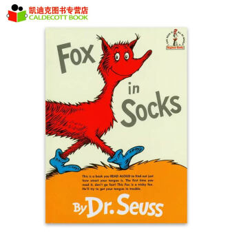 穿襪子的狐狸 Fox in Socks Dr. Seuss 蘇斯博士廖彩杏書單第9周【精裝】# pdf epub mobi 電子書 下載