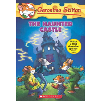 Geronimo Stilton #46: The Haunted Castle 老鼠記者 #46：古堡驚魂 [平裝] [7歲及以上] pdf epub mobi 電子書 下載