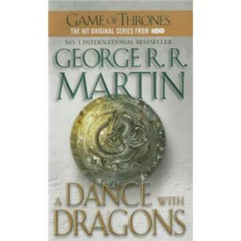 A Dance with Dragons (A Song of Ice and Fire, Book 5)冰與火之歌5：魔龍的狂舞 英文原版 [平裝] pdf epub mobi 電子書 下載