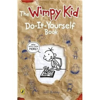 Diary of a Wimpy Kid: Do-It-Yourself Book 小屁孩日記DIY筆記 [平裝] [9歲及以上] pdf epub mobi 下载
