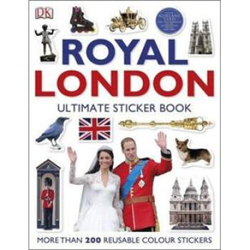 Royal London: The Ultimate Sticker Book [平装] pdf epub mobi 电子书 下载