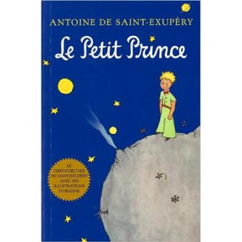 Le Petit Prince (French Language Edition) 小王子(法语版) 英文原版 [平装] [10岁及以上] pdf epub mobi 下载