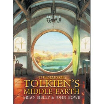The Maps of Tolkien's Middle-earth 英文原版 [精装] pdf epub mobi 电子书 下载