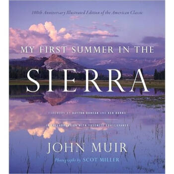 My First Summer in the Sierra: Illustrated Edition [精裝] pdf epub mobi 下载