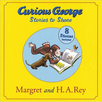 Curious George Stories to Share (Curious George (Houghton Mifflin)) [精裝] [4歲及以上] pdf epub mobi 電子書 下載