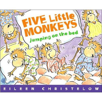 Five Little Monkeys Jumping on the Bed Big Book 英文原版 [平裝] [4-7歲] pdf epub mobi 下载