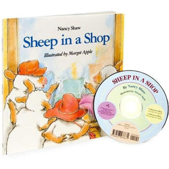 Sheep in a Shop (Read-Along) [平装] [5岁及以上]