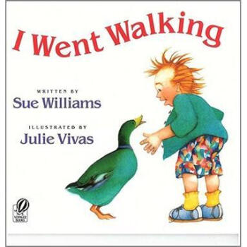 I Went Walking 英文原版 [精装] [2岁及以上] pdf epub mobi 电子书 下载