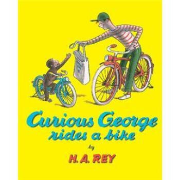 Curious George Rides a Bike (Curious George Green Light Reader - Level 1) [精裝] [5歲及以上] pdf epub mobi 下载