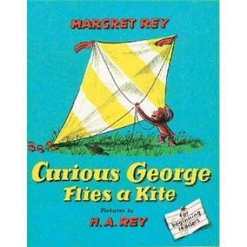 Curious George Flies a Kite [精裝] [5歲及以上] pdf epub mobi 下载