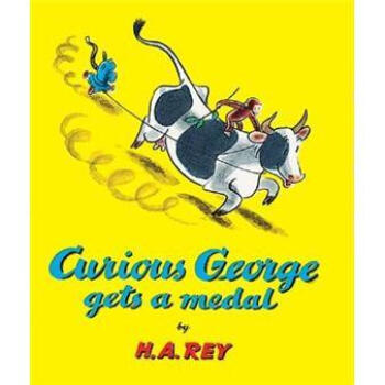 Curious George Gets a Medal [精裝] [5歲及以上] pdf epub mobi 下载